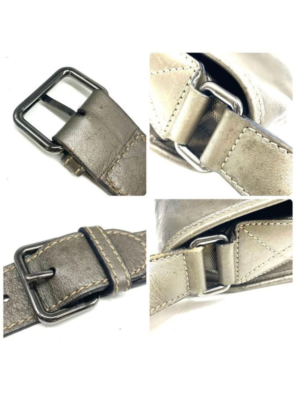 ★SOLD★ Gucci GG Supreme Shoulder Messenger Bag Business Travel - Picture 16 of 16